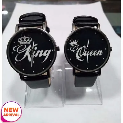 King queen couple discount watch