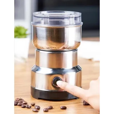 KONKA Mini Portable Spice Food Processor Electric Manual Coffee