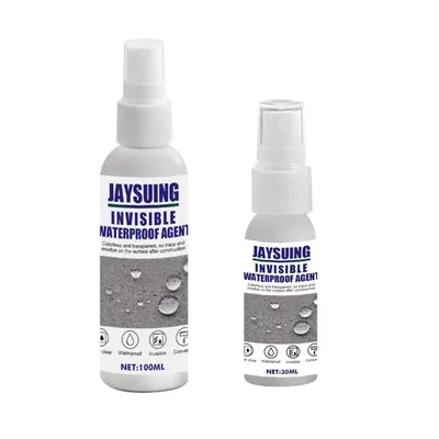 100ml Waterproof Spray, Heavy Sealant Spray Permeable Invisible Waterproof  Agent For Bathroom Tile Waterproof, Leak-trapping Repair For Roof And  Exterior Wall 