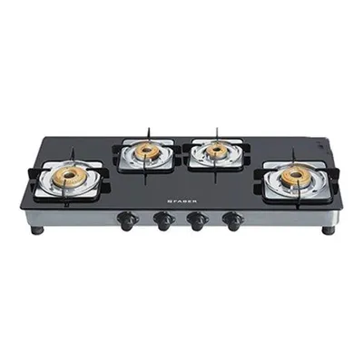 faber four burner gas stove