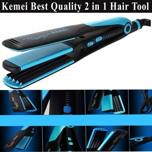 Kemei 2 in 1 hotsell hair straightener