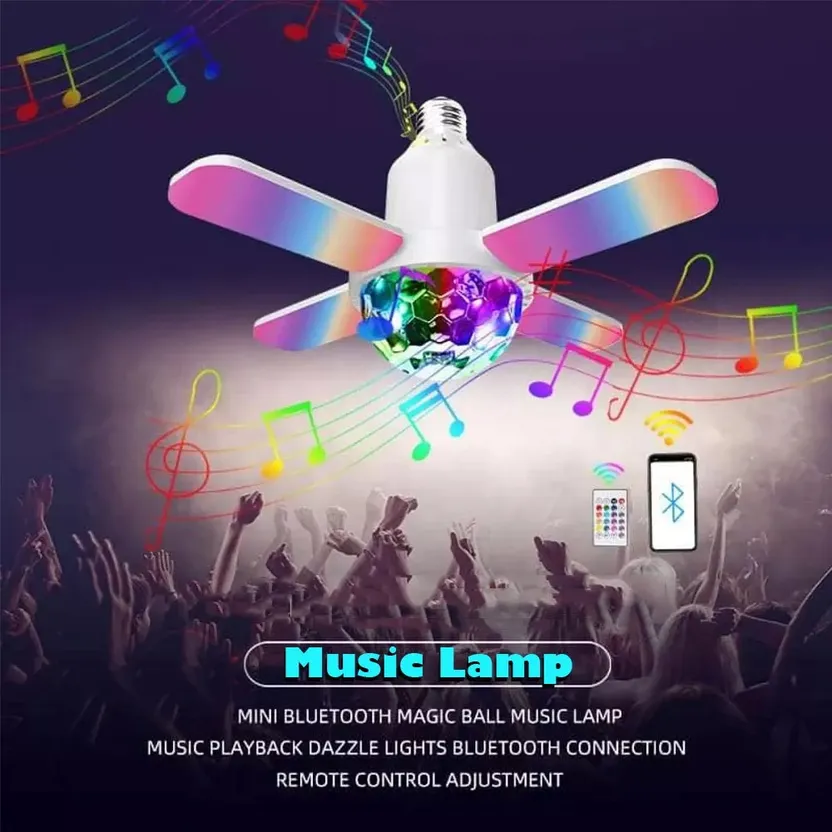 Music best sale lamp bluetooth