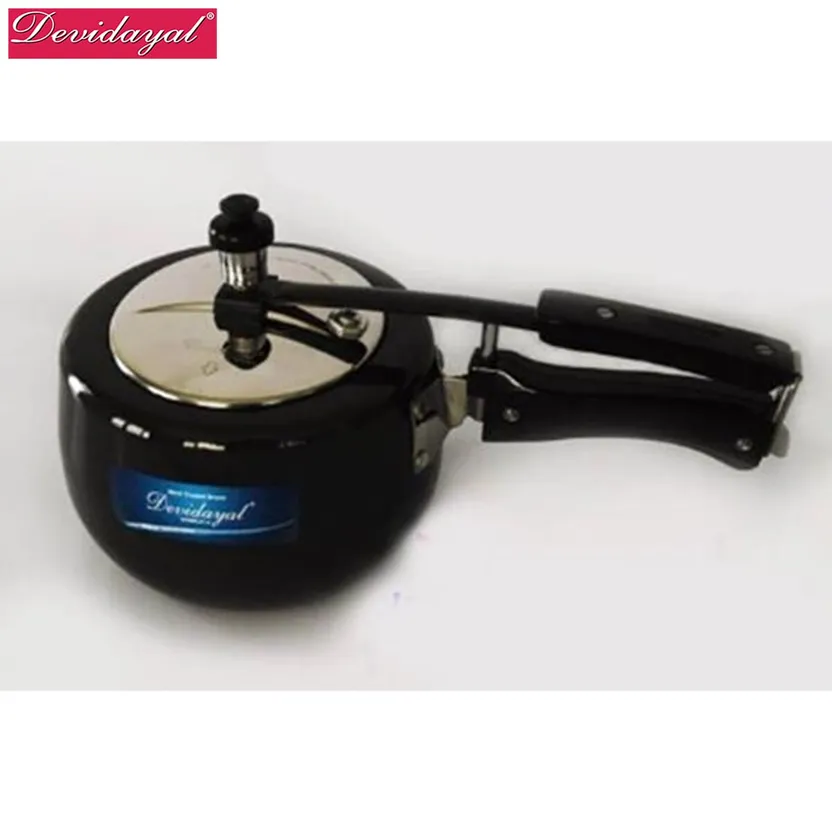 Devidayal steel pressure cooker shop 3 ltr price