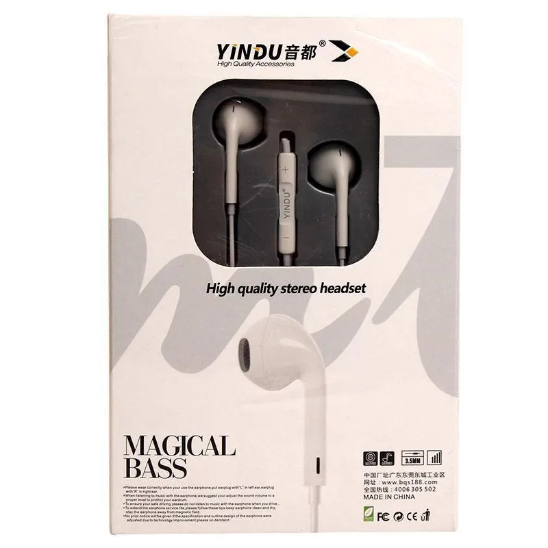 Yindu Stereo Headset Yd J5 Magical Bass II Buy Yindu Stereo