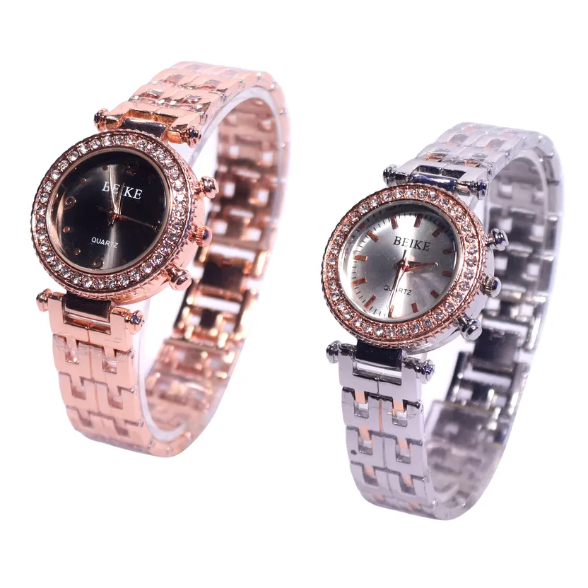 1pc Ladies' Watch With Heart & Gemstone Decor, Ideal Birthday Gift For  Junior High School Girls, Fashionable And Exquisite | SHEIN USA