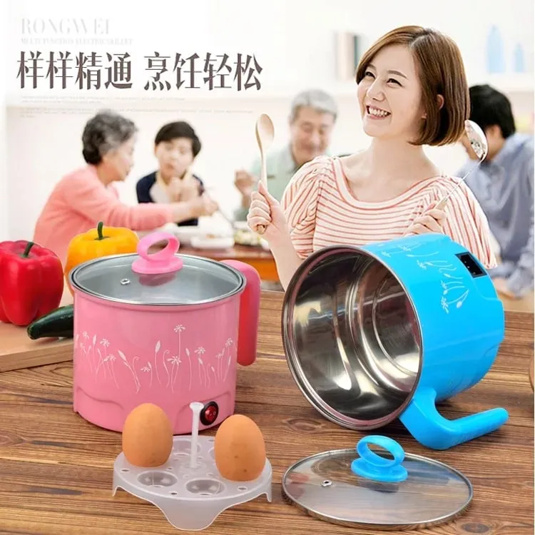 Multi Function Portable Double Layer Electric Mini Momo Cooker / Rice Cooker  / Egg Cooker/ Noodle cooker / MINI Hot Pot - Buy Multi Function Portable  Double Layer Electric Mini Momo Cooker /