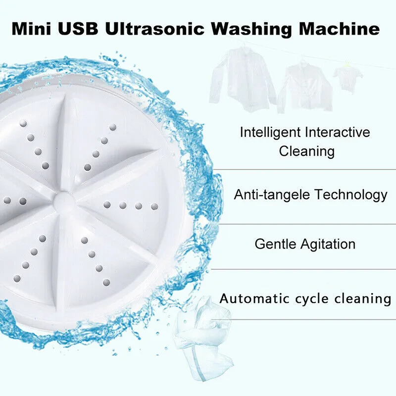 Ultrasonic deals clothes washer