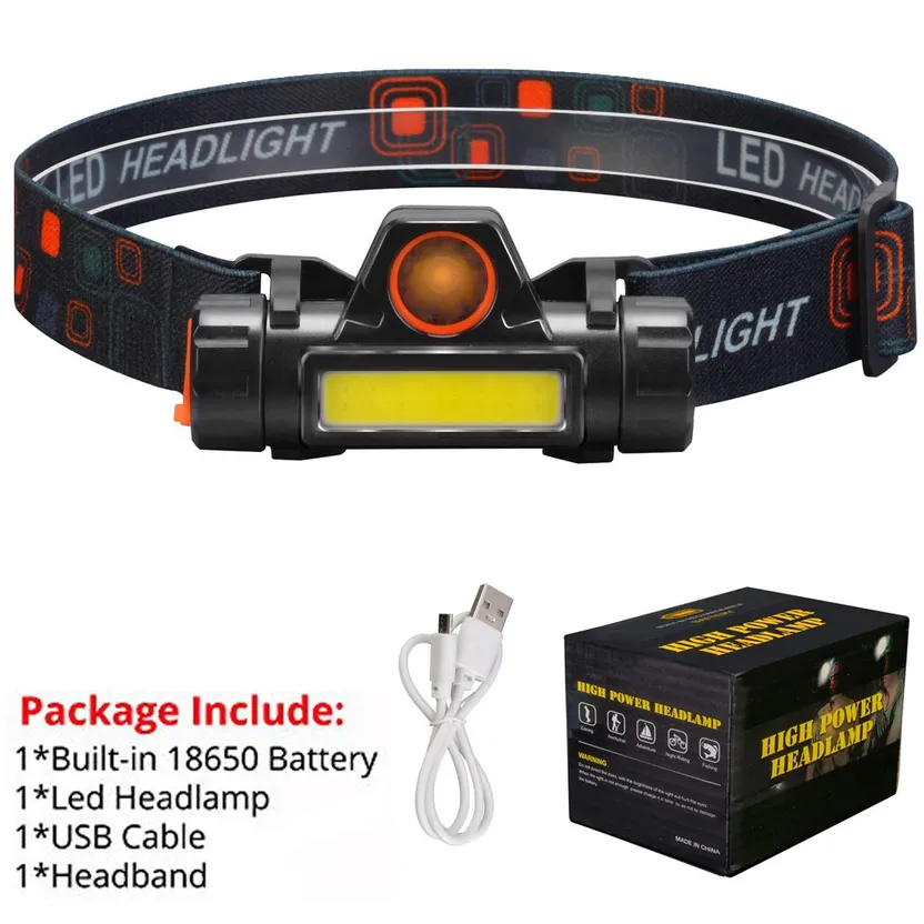 High power store headlamp