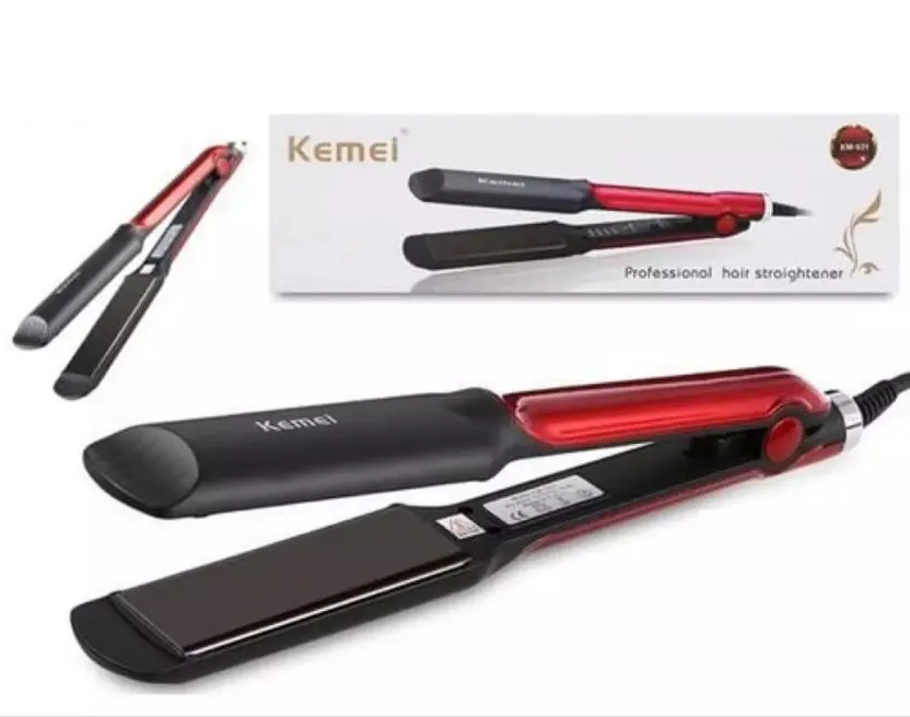 Kemei professional 2024 hair straightener review