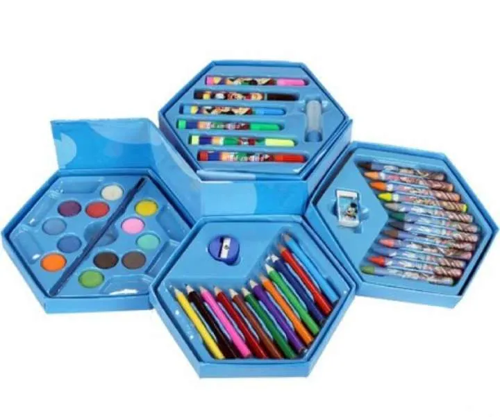 Colors Box Color Pencil,Crayons, Water Color, Sketch Pens Set for