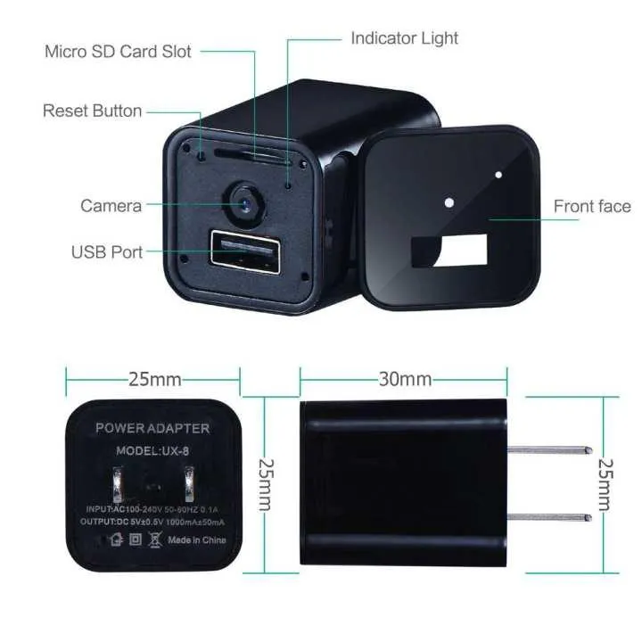 Buy Hidden Camera AC Adapter Online