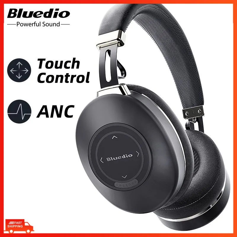 Bluedio H2 Wireless Bluetooth Headset ANC Active Noise Cancelling