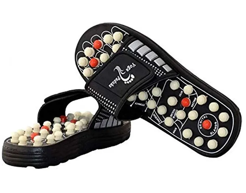 Acupressure yoga 2024 slippers price