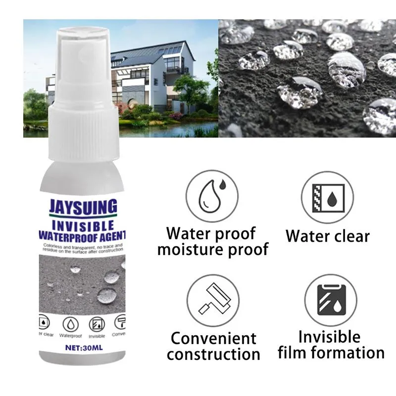 Jaysuing Invisible Waterproof Agent 30/100ml Leak Bonding Spray