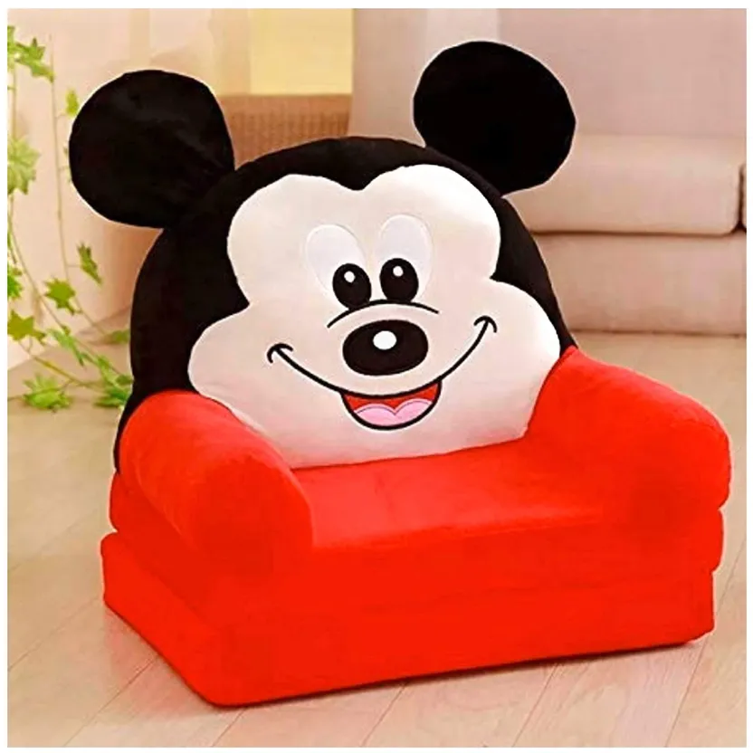 Mickey mouse feeding top booster seat