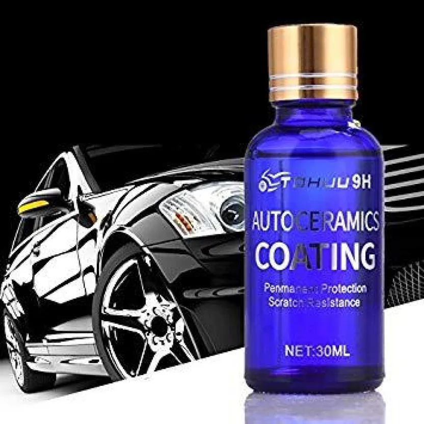 9H Anti-scratch Car Liquid Ceramic Coat Super Hydrophobic Glass Coating  Polish