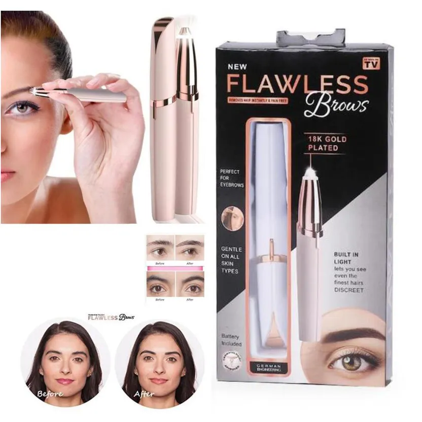 Flawless deals eyebrow trimmer