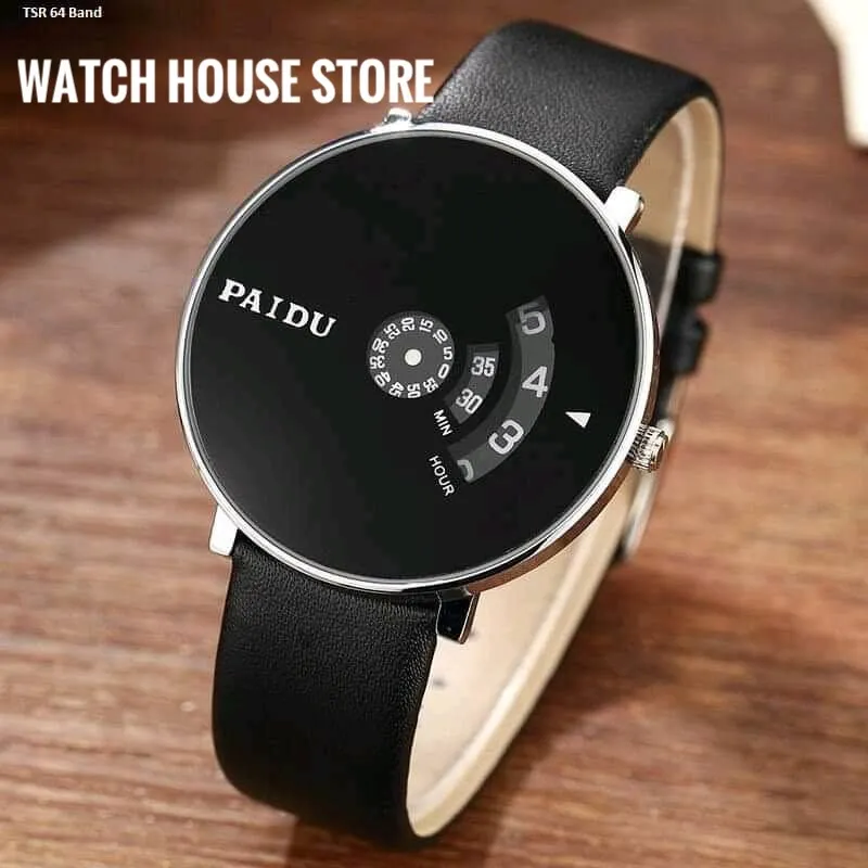 Paidu clearance watch black