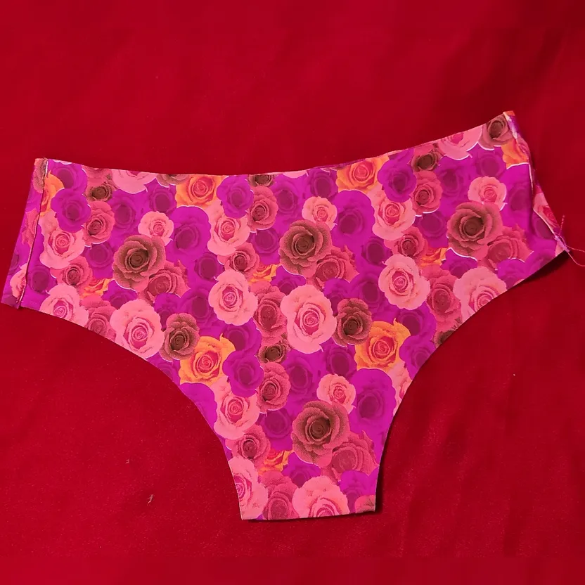 Seamless Printed Panties For Women 1Pcs - Buy Seamless Printed