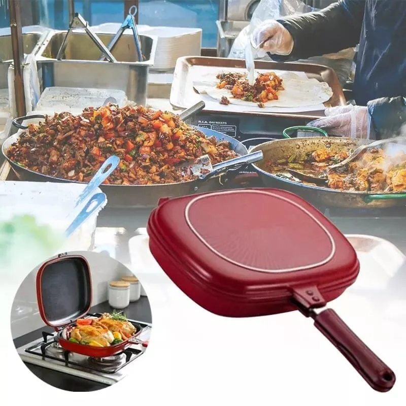 Double Sided Frying Pan  HappyCall Double Pan 