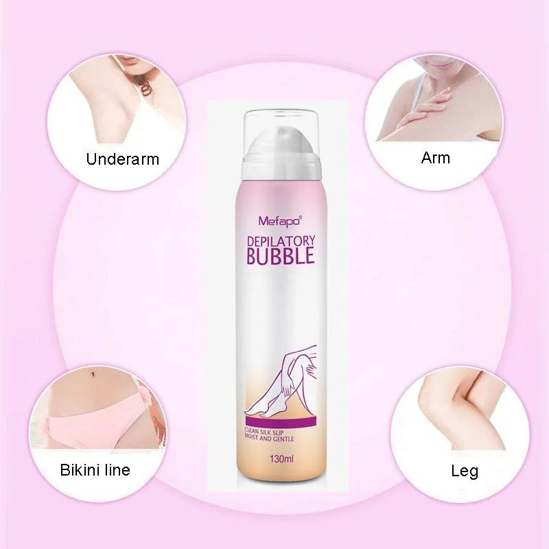 Mefapo Painless Bubble Hair Removal Spray Foam Buy Mefapo