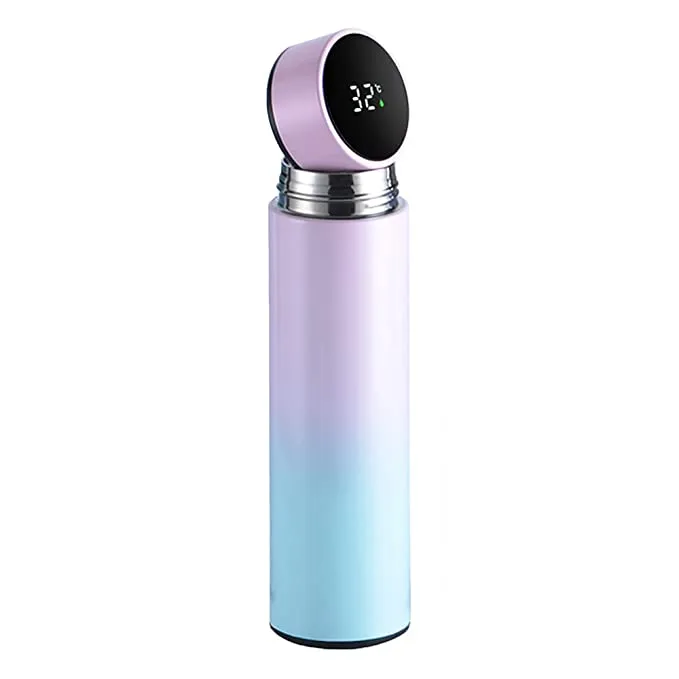 Smart Flask With LED Temperature Display Hot and Cold - Tanziilaat