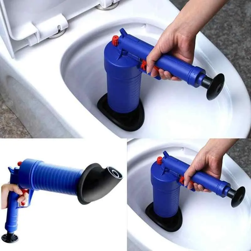 HIGH PRESSURE TOILET Blockage Remover Powerful Sink Bathroom