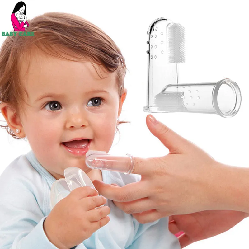 Best finger hot sale brush for baby