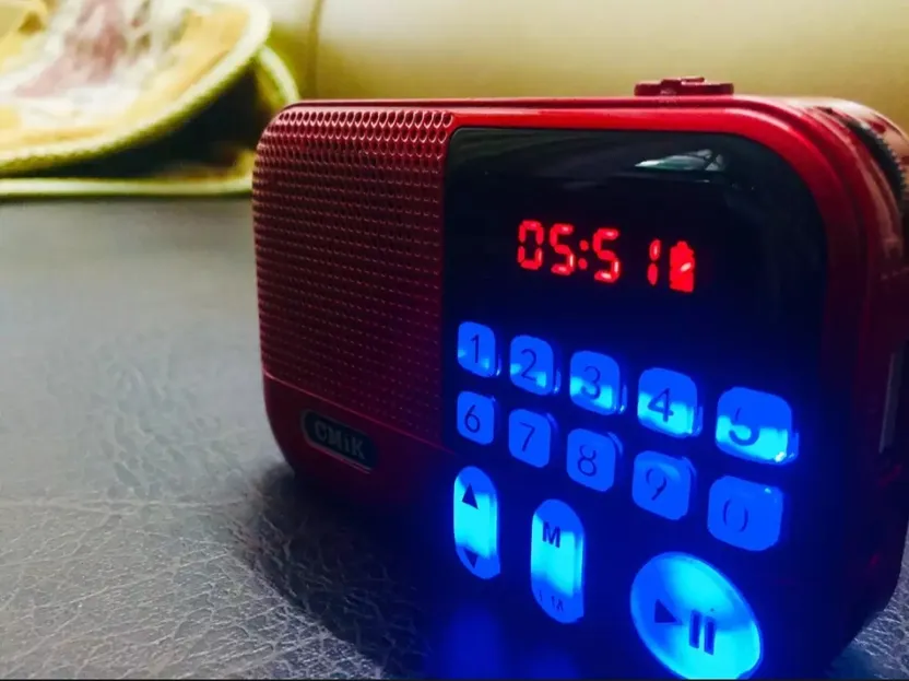 Mini Radio Fm Digital Portable Speakers With Fm Receiver Support