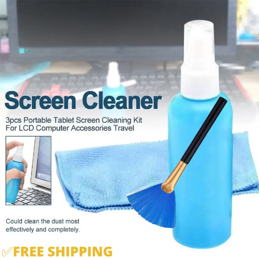 5 IN 1 PC Keyboard Cleaner Laptop Bluetooth Earphone Dust Cleaning Brush  Tools