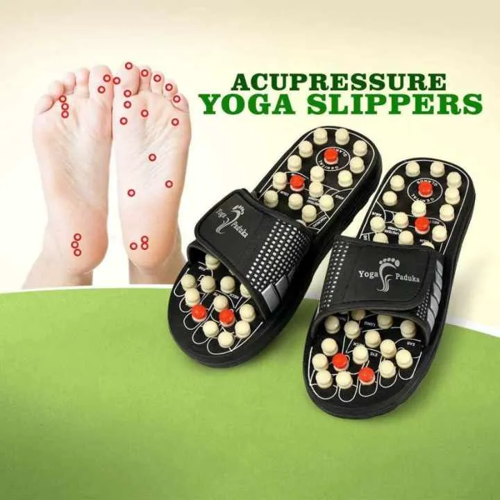 Foot outlet massage chappal