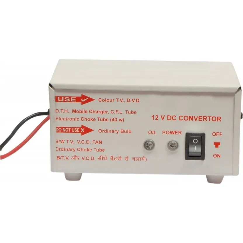 dc to ac converter for home use