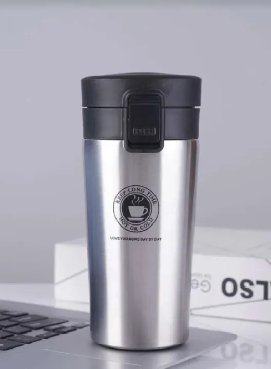 380/510ml Smart Thermos Bottle Travel Coffee Cup LED Temperature