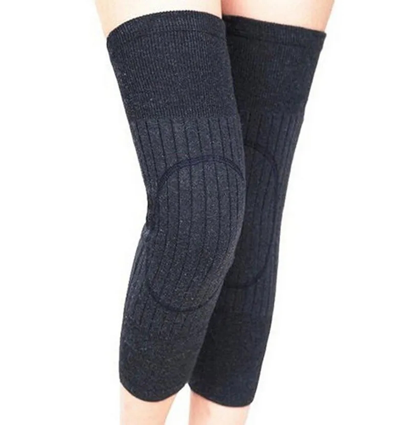 Men Women Cashmere Knee Braces Supports Leg Warmer Winter Warm Thermal Wool  Cycling Ski Running Knee Brace Pad Thicken Knee Pads Sleeve Knee Warmers 1  Pair - Buy Men Women Cashmere Knee