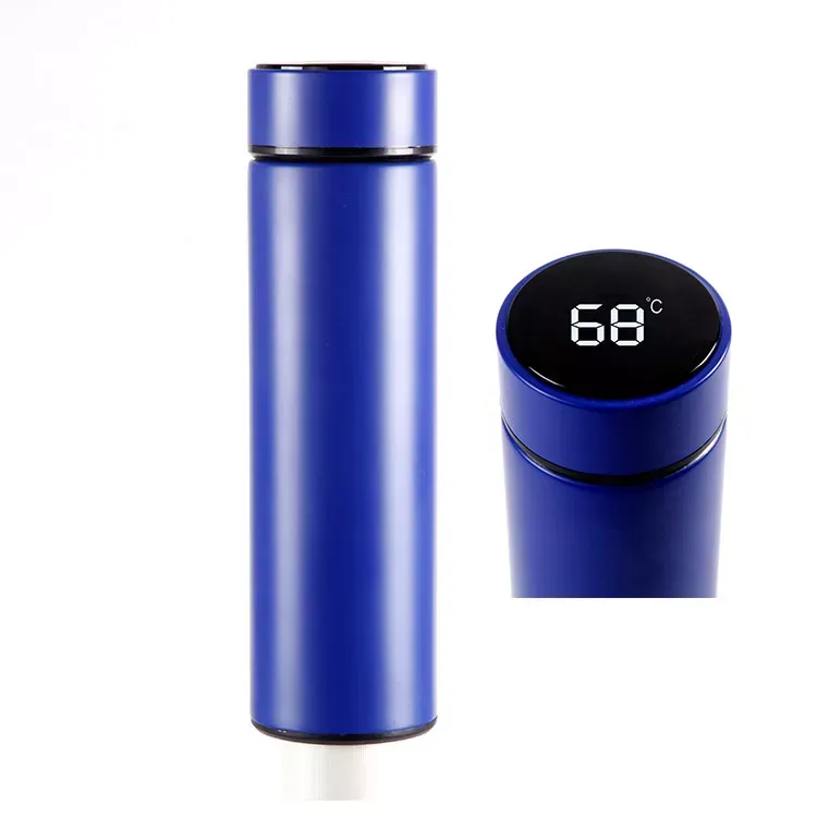 500ML-1Liter Stainless Steel Thermos Bottle with LED Temperature