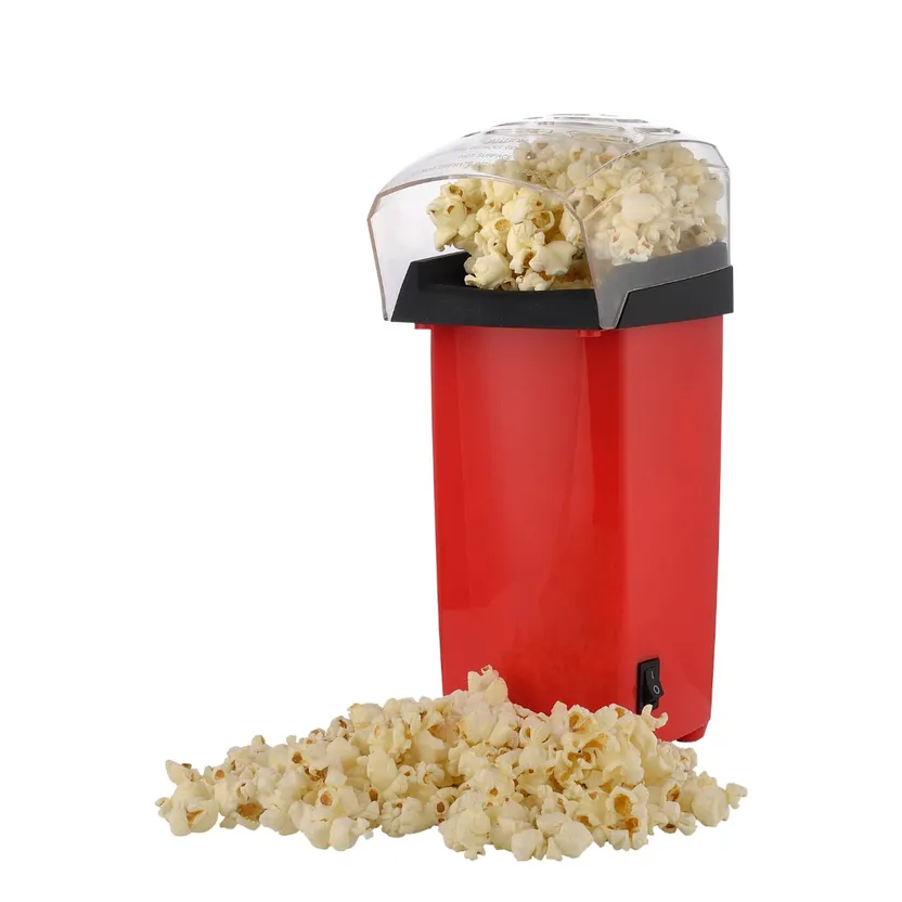 Decakila Hot Air Popcorn Popper, Pop Popcorn Maker, oil-free, low-fat