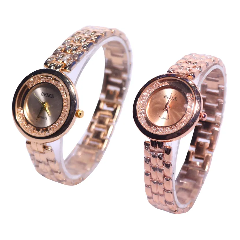 Buy Hessimy Womens Fashion Watches New Ladies Business Bracelet Floral  Luxury Exquisite Watch Casual Stainless Steel Teen Girls Gift Retro Analog  Digital Quartz Wrist Watches for Women Online at desertcartINDIA