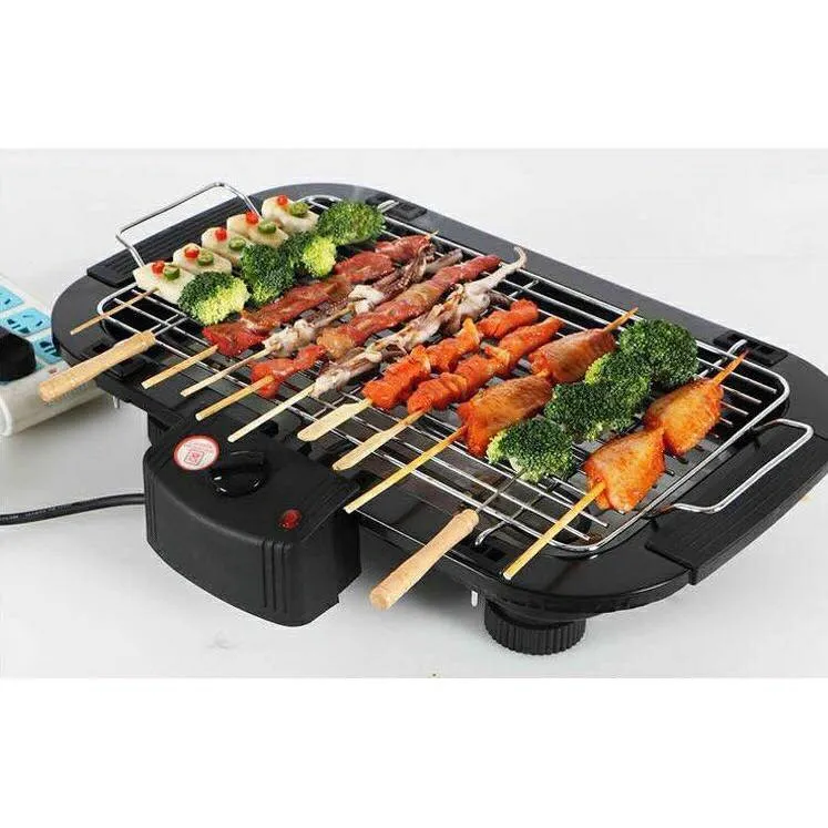 Mewmewcat Grilling Machine Electric 2000W Indoor Searing Grill