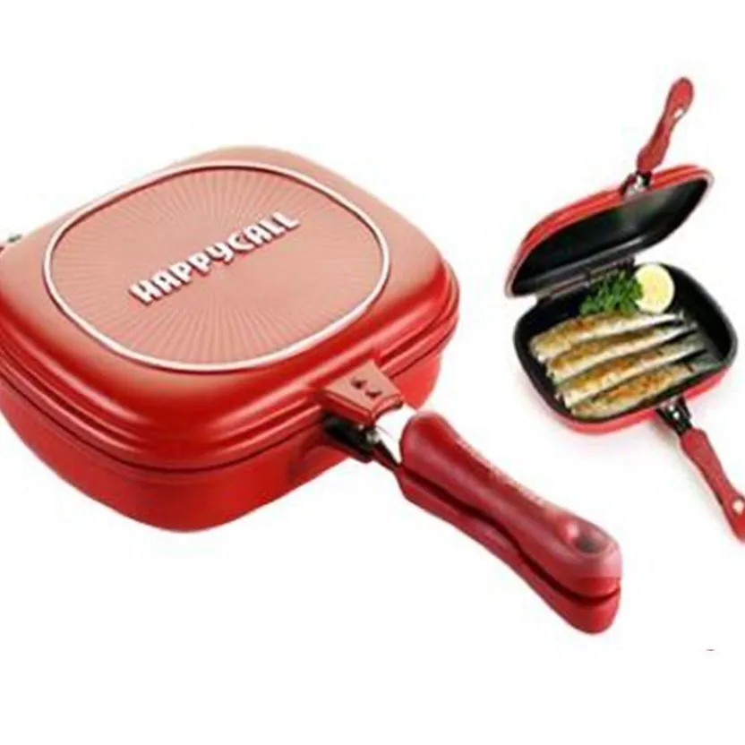 Double Sided Frying Pan  HappyCall Double Pan 