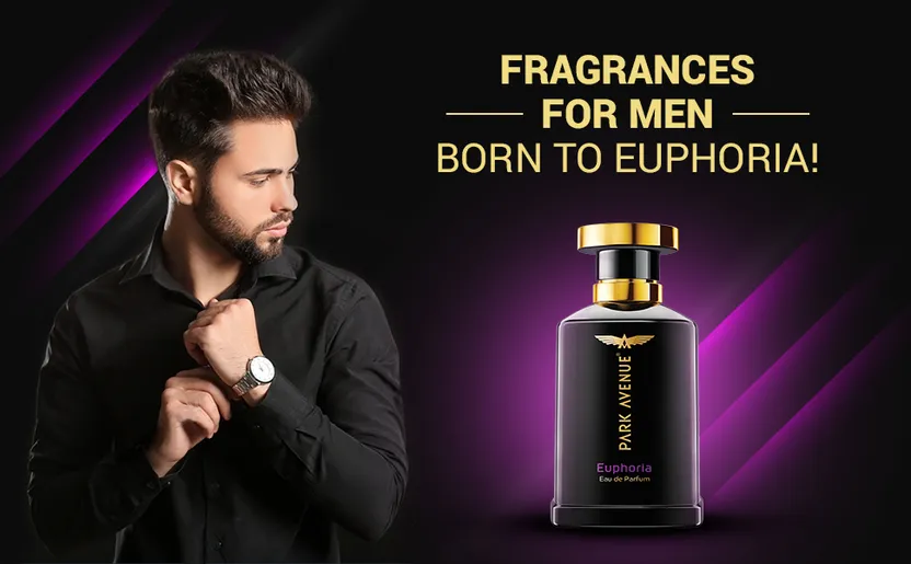 Park Avenue Euphoria Eau De Perfume For Men 50ml Buy Park Avenue