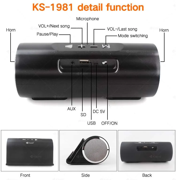 Ks best sale portable speaker