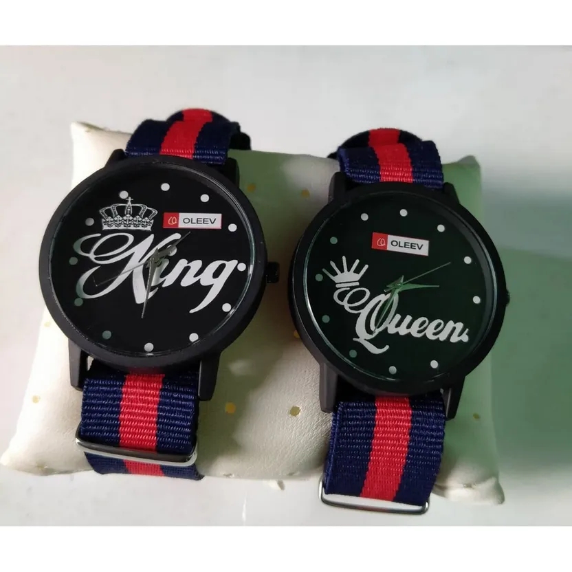 King and queen watch sale