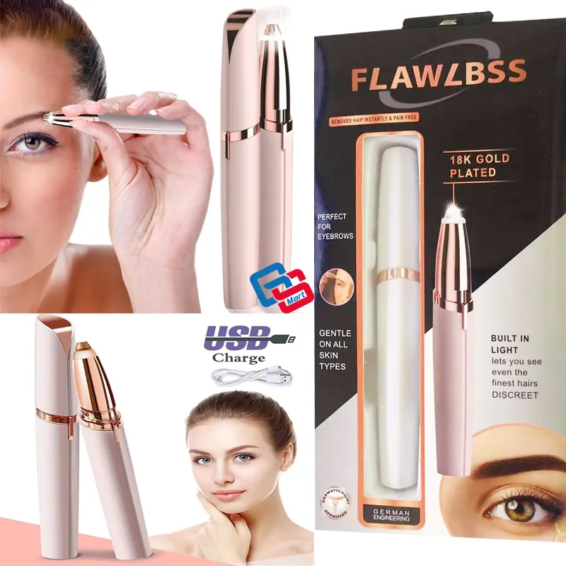 Flawlbss Eyebrow Facial Hair Remover Buy Flawlbss Eyebrow