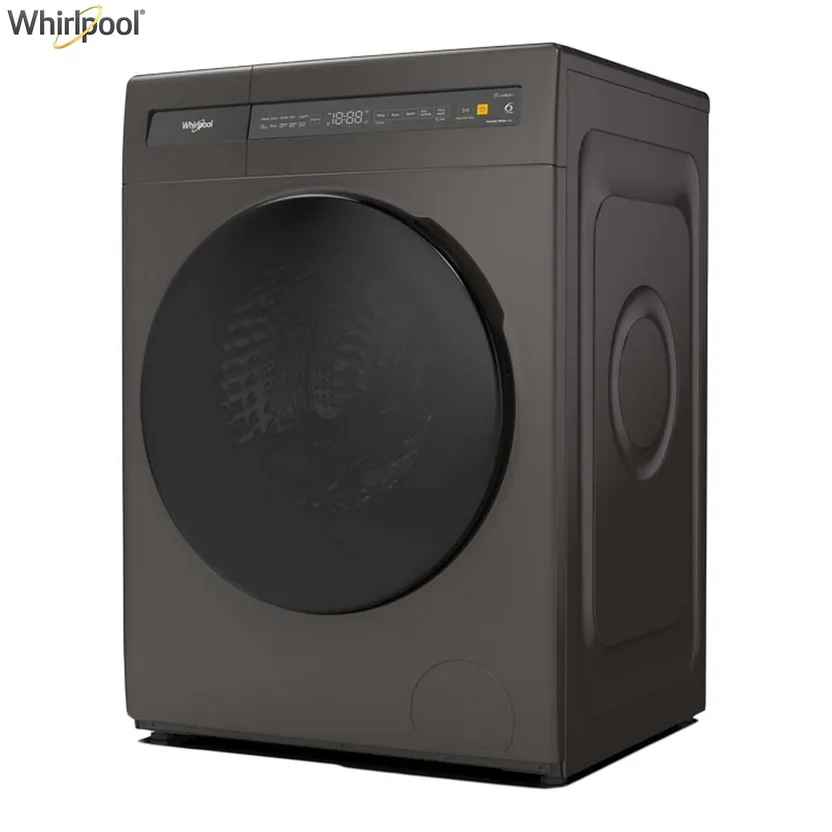 whirlpool front load washing machine 8 kg