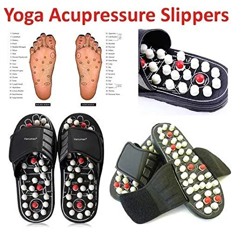  Women's Food Massage Slippers with Magnetic Massage