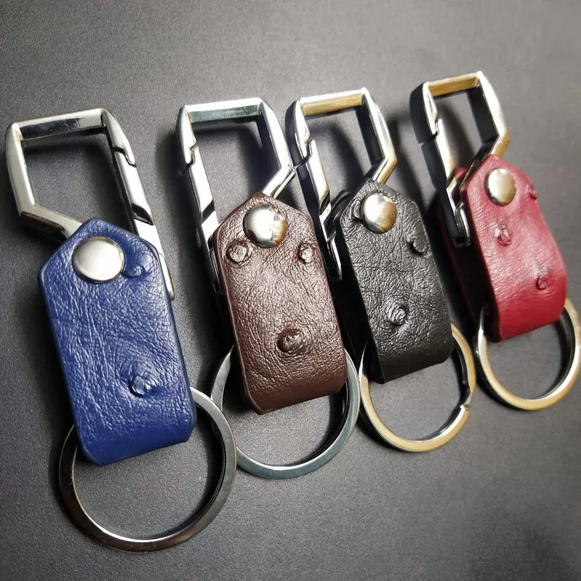 DECCAN Steel Key Ring Clip, Hook Keychain Holder For Men Bikes Car