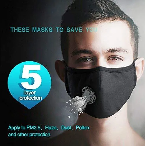 anti pollution mask pm 2.5