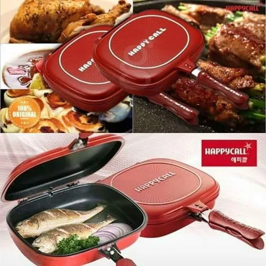 Happy Call Nonstick Double Sided Nonstick Pan