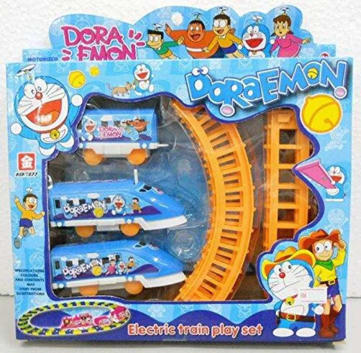 Doraemon model 2024 train set