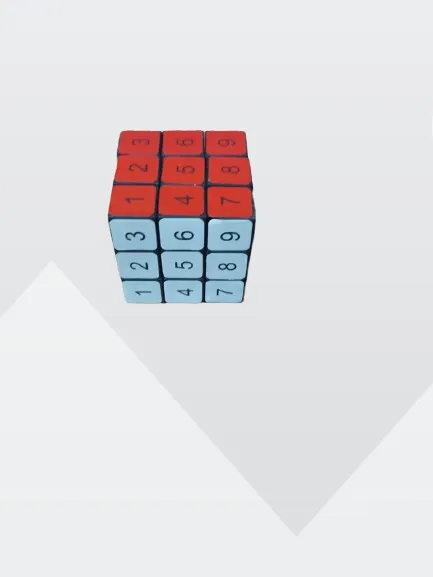 Rubik's Cube, The Original 3x3 Colour-Matching Puzzle, Classic  Problem-Solving Cube